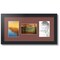 ArtToFrames Collage Photo Picture Frame with 3 - 4x6 inch Openings, Framed in Black with Over 62 Mat Color Options and Regular Glass (CSM-3926-113)